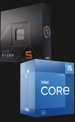 Processeur AMD & INTEL
