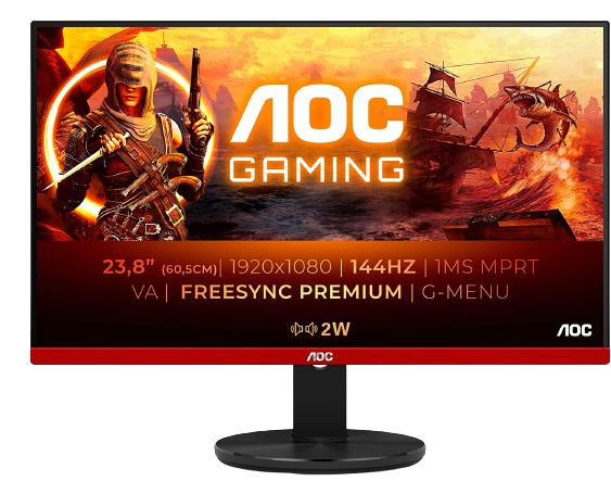 AOC Écran gaming incurvé C24G2U 59,9 cm (23,6 pouces) (HDMI, Displa